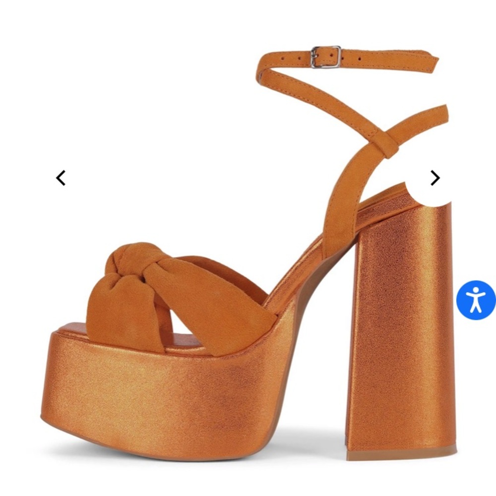 !!!  ISO.  !!! Jeffrey Campbell Seventies Platforms Size 9